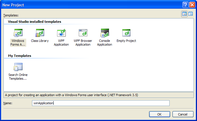 Form Template Installer Tool